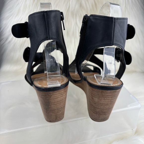 CROWN VINTAGE LILLEE WEDGE SIZE 8 Woman - Picture 3 of 8